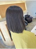 アッシュカラー×髪質改善トリートメント
