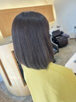 コンプライツ(Conplight's)&nbsp;アッシュカラー×髪質改善トリートメント