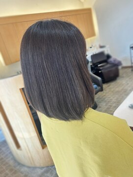 コンプライツ(Conplight's) アッシュカラー×髪質改善トリートメント