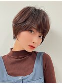 ◎ニュアンス小顔ショート