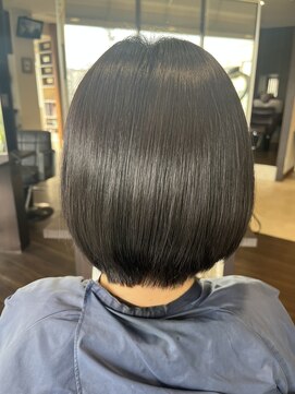 ラムズ ヘアー(RAM'S HAIR) カラーチェンジ☆ショートボブ