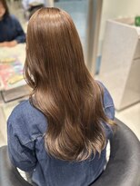 フォルテ ティアラ 横浜店(FORTE TIARA) ヘーゼルベージュ/髪質改善トリートメント/横浜美容室/学割U24