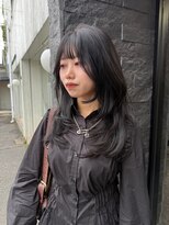 ヴィオラカラー(VIOLLA COLOR) レイヤーカット、ハッシュカット、小倉