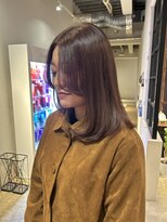 セブンベルベット(7 Velvet) ラベンダーブラウン○