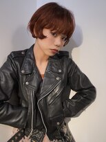 ゾーイ ケゴ 天神今泉(ZOEY kego) 天神 ブリーチなしダブルカラー ボブ