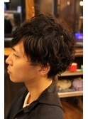 スパイラルパーマ