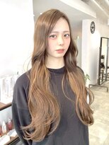 ファブルヘア(FABLE HAIR) milk tea beige