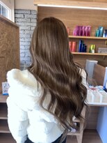 スイヘアデザイン 久留米(suii.. hair design) ショコラブラウン/miyu