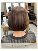 ≪お客様スタイル≫ イヤリングインナーカラー
