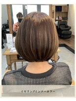 チャンドット(chan.) ≪お客様スタイル≫ イヤリングインナーカラー