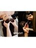 【夏…暑い…SPAっちゃお♪】カット＆抗酸化ヘッドスパ＆クイックリラク♪