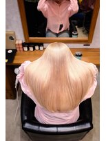 カフェアンドヘアサロン リバーブ(cafe&hair salon re:verb)&nbsp;モモヨスペシャル髪質改善トリートメント☆