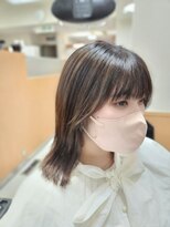 ネクサス NEXUS 小顔レイヤーとハイライト