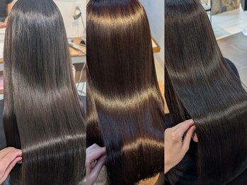 2席のみの美容室 アナイス(Anaiss)の写真/【髪質改善ヘアエステ】自分史上最高の“サラサラ素髪”へ導く極上のトリートメント*