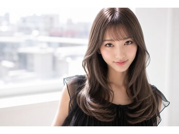 イコール 銀座(equal)の写真/【イルミナカラー/ケアブリーチ】光を含んだような透明感カラーで柔らかさを演出[銀座/有楽町/髪質改善]