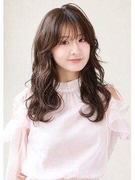 ガリカ(Gallica kinshicho) シースルーバング×韓国風ロングレイヤー