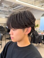 トレ バイ ソイ 梅田(tre by soi)&nbsp;シースルーフェザーパーマ