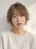 ヘイ 松本店(HEY)&nbsp;【HEY 松本】ルーズショートパーマ×ウォームベージュ
