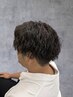 メンズカット+ツイストスパイラル ¥14500