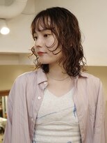 テテ ニコ(tete nico)&nbsp;medium layer perm