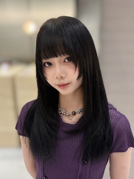 ジーナ 福岡天神(Zina) 顔周りレイヤー