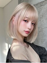 骨格や顔型を見極めたショートカットやボブ、レイヤー、ダブルカラーが口コミ高評価の渋谷美容室 vain 渋谷