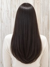ラクープアーキー ヨッカイチ(La Coupe Artkey yokkaichi)&nbsp;自然にまとまる艶ストレート