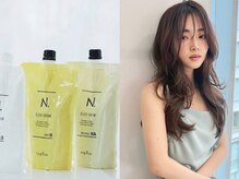 王道韓国コテ巻きデジタルパーマ♪顔周りで【色気】も【上品さ】も叶う。骨格に合わせたスタイル。