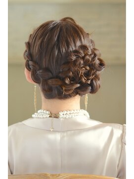 シェア(SHARE hair make works) 【SHARE】~大人可愛いクラシカルアップスタイル~