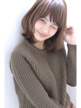 ロゼ 石橋(Rose) 【Rose】アンニュイカール×ボブ☆