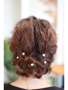 ラ・メール(La Mer) 波ウエーブアレンジ