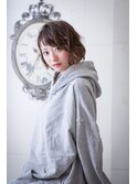 アシメ風クールパーマスタイル♪