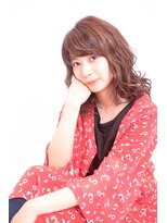 アッシュ 町田駅前通り店(Ash)&nbsp;ゆるふわセミディパーマ