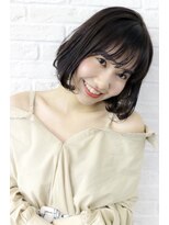 ラフィス ヘアーピュール 梅田茶屋町店(La fith hair pur)  【La fith】 内巻きガーリーボブ