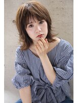 ヘアーアンドメイク シーク 吉祥寺(HAIR&MAKE SeeK) 『無造作レイヤー』『オリーブグレー』【seek吉祥寺】