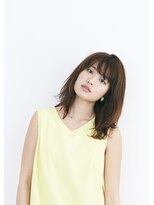 ソーホー ニューヨーク シズオカ(SOHO newyork SHIZUOKA) 大人かわいいひし形シルエットのワンカールセミディ