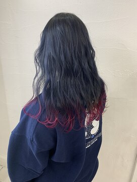 ネフ(NeF) 裾ピンク