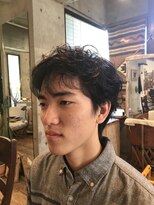 スヌーク(SNOOK)&nbsp;ラクラクmen'sパーマスタイル