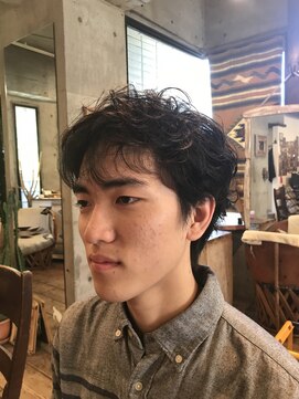 スヌーク(SNOOK) ラクラクmen'sパーマスタイル