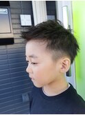 キッズカット２ブロ