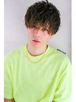 ヴェルダ 池袋店(verda)&nbsp;ニュアンス束感マッシュ mizuno×kaito