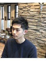 ジェンツ(GENT'S) ◇ツーブロックショートスタイル◇