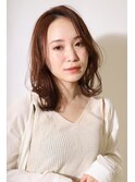 大人ナチュラルパーマ