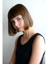 ガレージ バイ グリーン 原宿 表参道(Garage by green)&nbsp;【loki】ナチュラルボブ