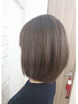 アッシュ 高円寺店(Ash)&nbsp;大人のミディアムストレート★★