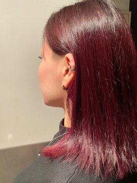 ネオリーブ シュシュ 神保町店(Neolive susu) しっかり発色!ベリーピンク