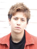 フィフス(fifth) 20'ss87ビジネスカジュアルソフトスパイラルパーマ/ツーブロック