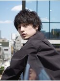 ナチュラル×マッシュウルフ【pledica表参道】