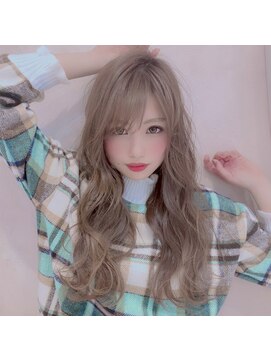 ロンド ジュルード 名古屋(Lond jeloud) 愛されミルクティーベージュ【小椋由真】