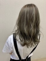 フロート 小阪店(float) 外国人風カラー_耳かけ,毛先パーマ,イメチェン